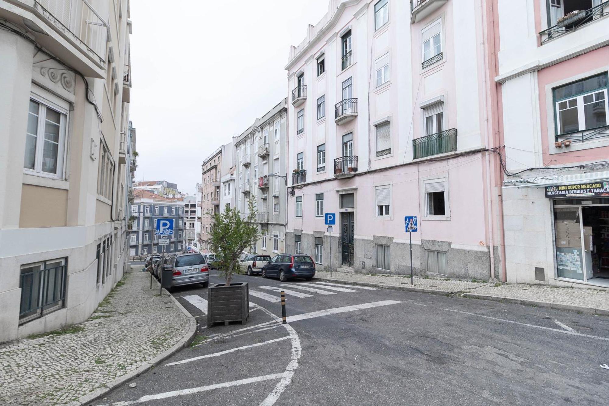 Akicity Anjos Heaven Lisboa Eksteriør bilde